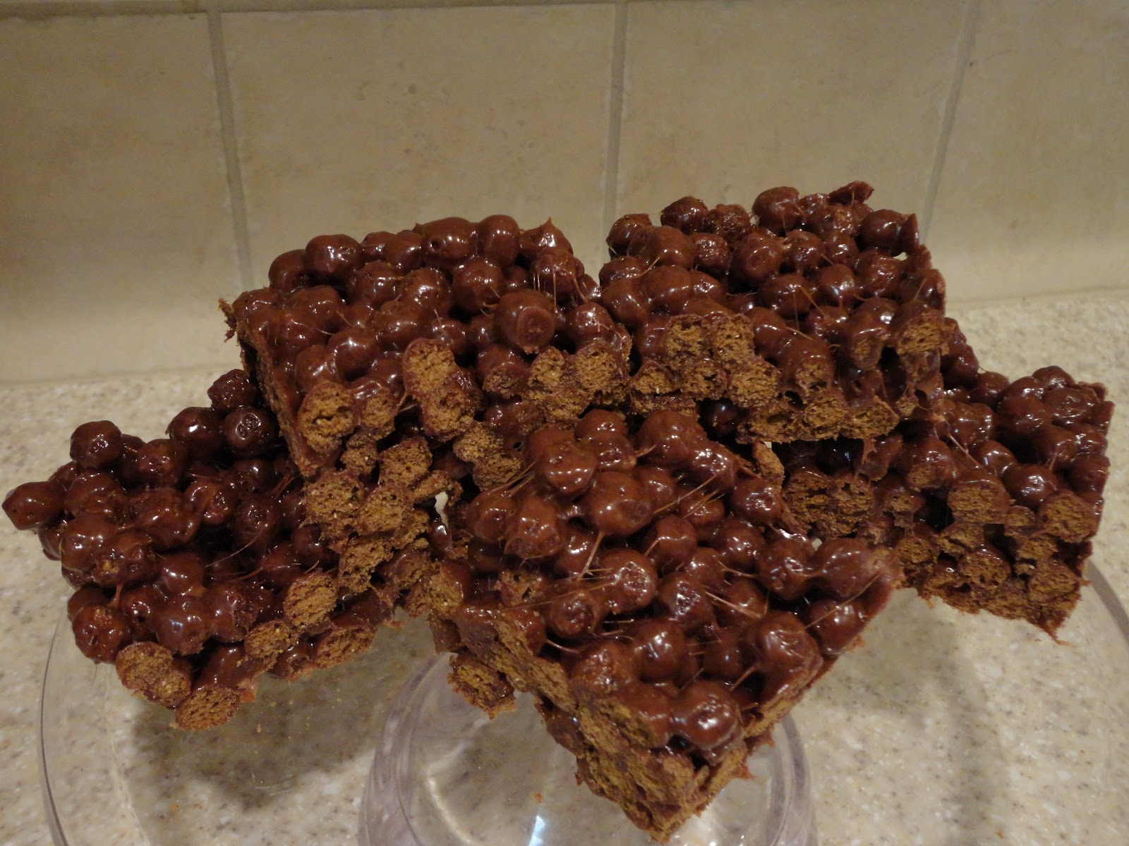 Indulging with allergies Cocoa Puffs Bars