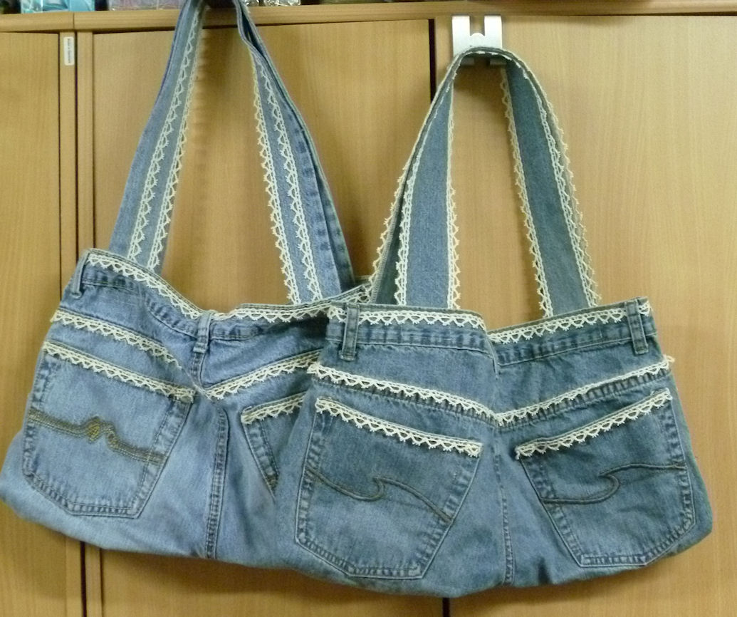 Refashion Coop Jeans Bags