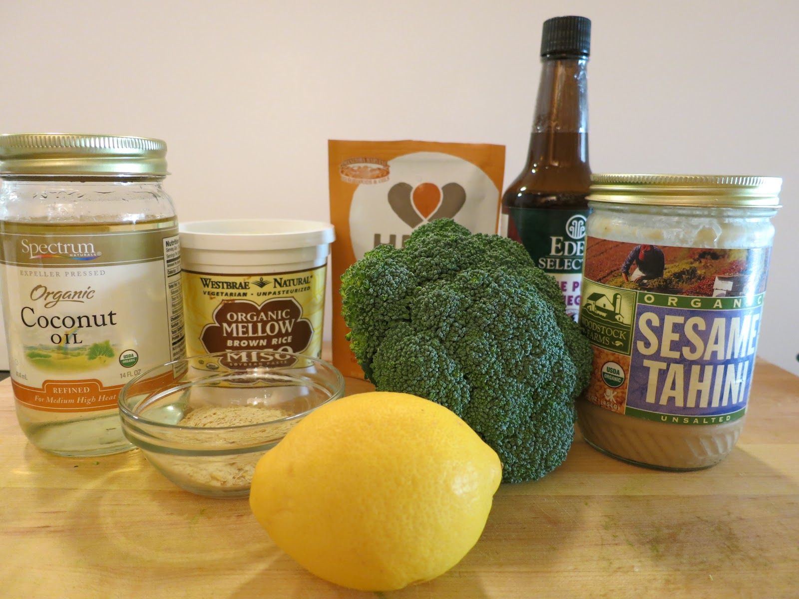 The Veracious Vegan Cheesy Broccoli Bowl