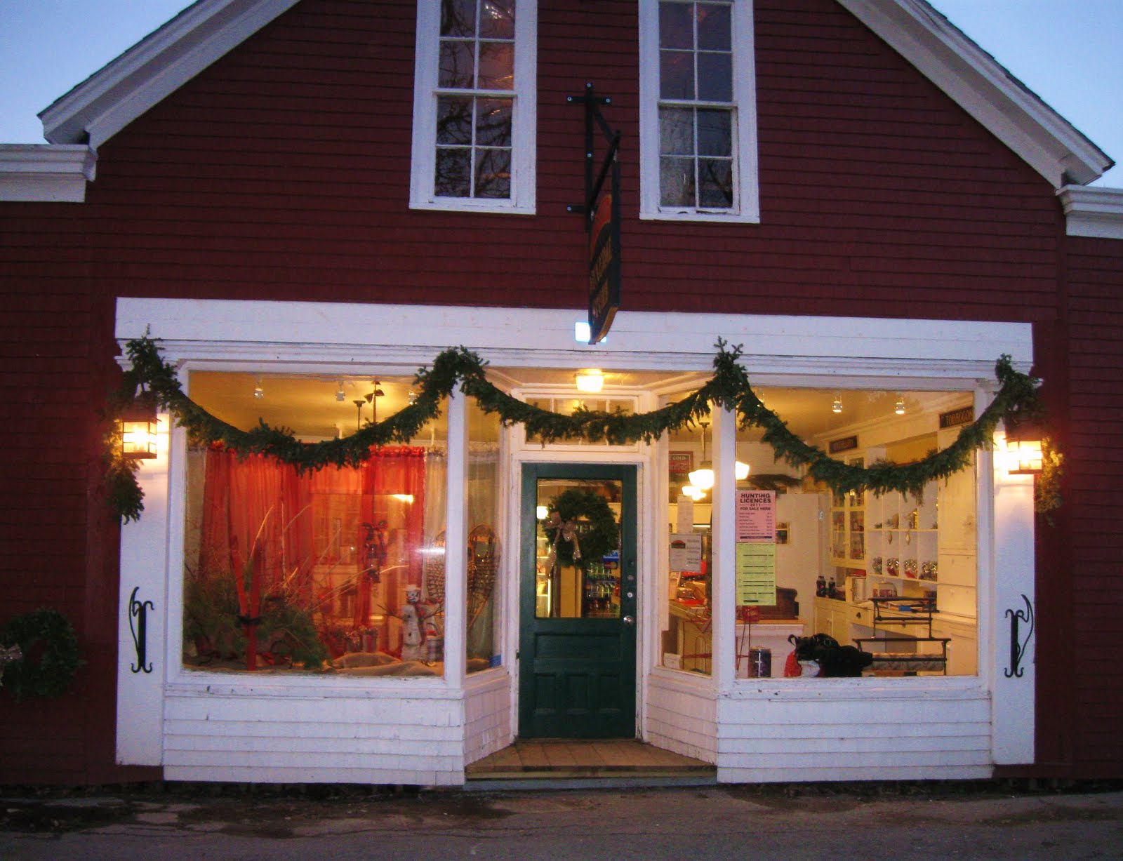 MarvelousCanada A Hidden Gem River Bank General Store