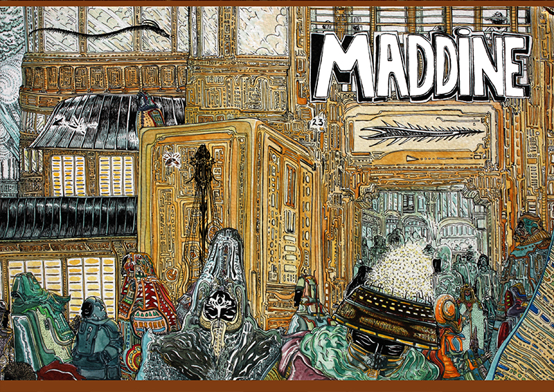 Maddine 023 "Interior del Fuoaié"