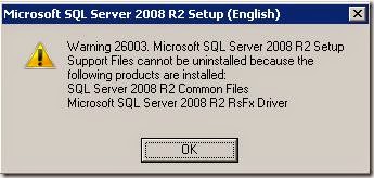 MICROSOFT SQL SERVER 2008 R2 RSFX DRIVER