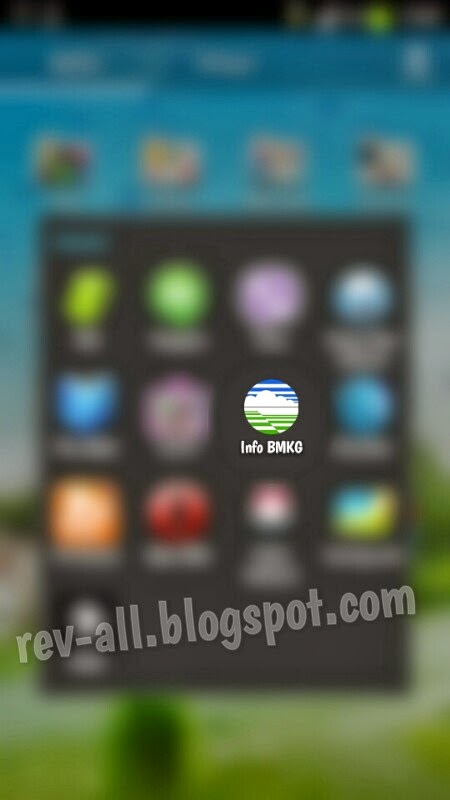 Android: Info BMKG, prakiraan cuaca dan gempa bumi terkini ...