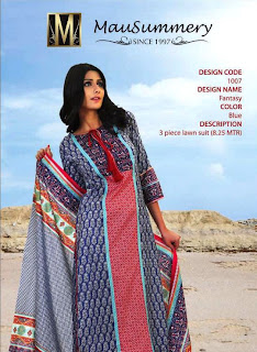 Mausummery Lawn Spring-Summer Collection 2013