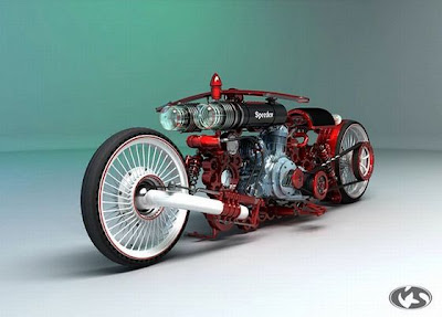 Gambar Konsep Sepeda Motor Keren Menakjubkan