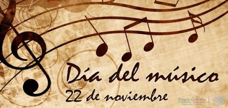 Resultado de imagen de día del músico 22 de noviembre