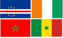 Cap-Vert, Côte-d'Ivoire, Maroc, Sénégal