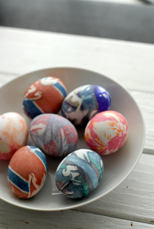 Silk Eggs