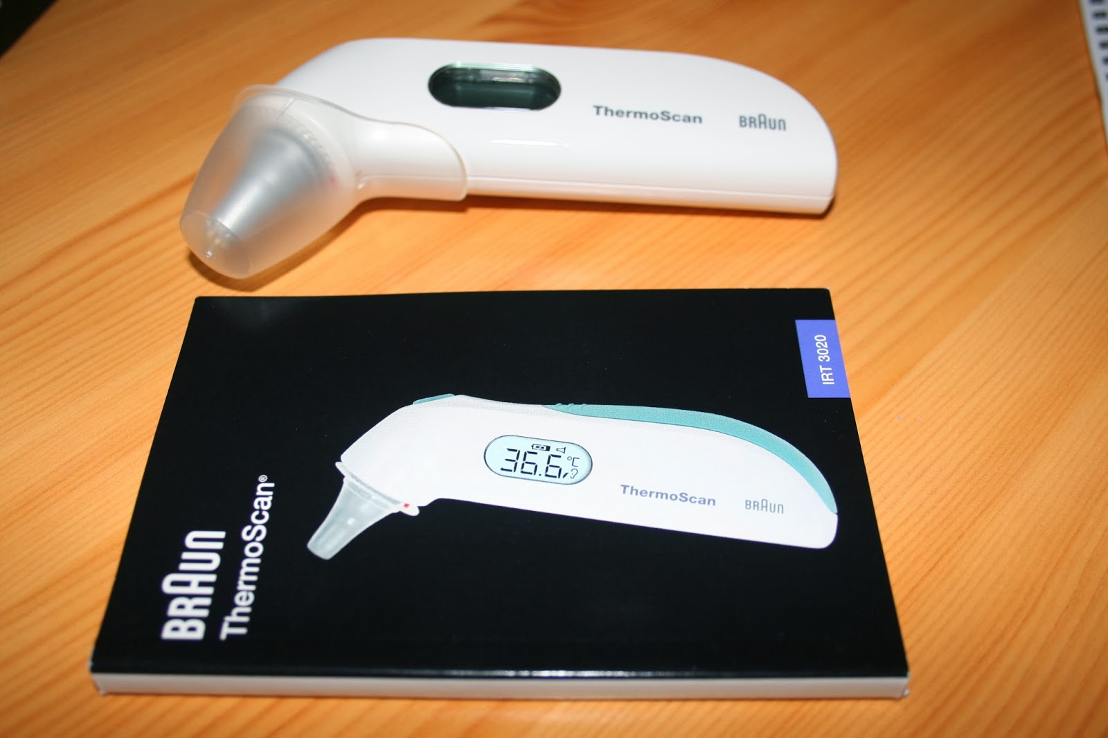 Jelly Rose Braun Thermometer REVIEW