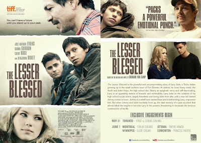 The lesser blessed essays