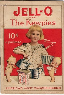 vintage advertising: 1920's jello print ads