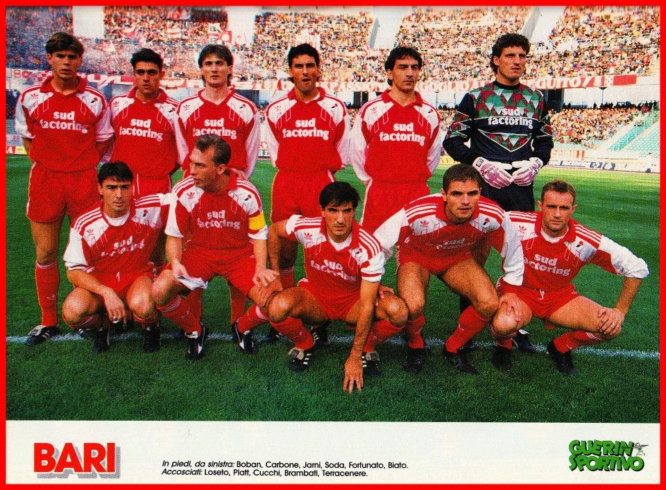 ANOTANDO FÚTBOL * BARI * PARTE 1