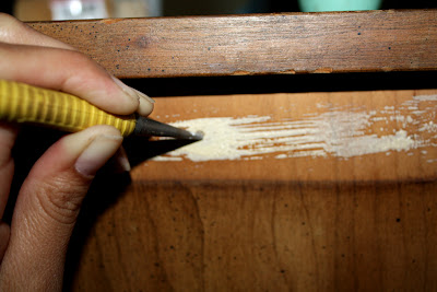nail wood drab fab holes