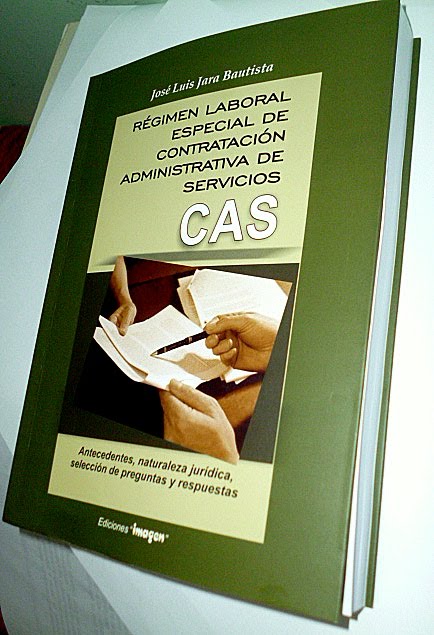 LIBRO CAS