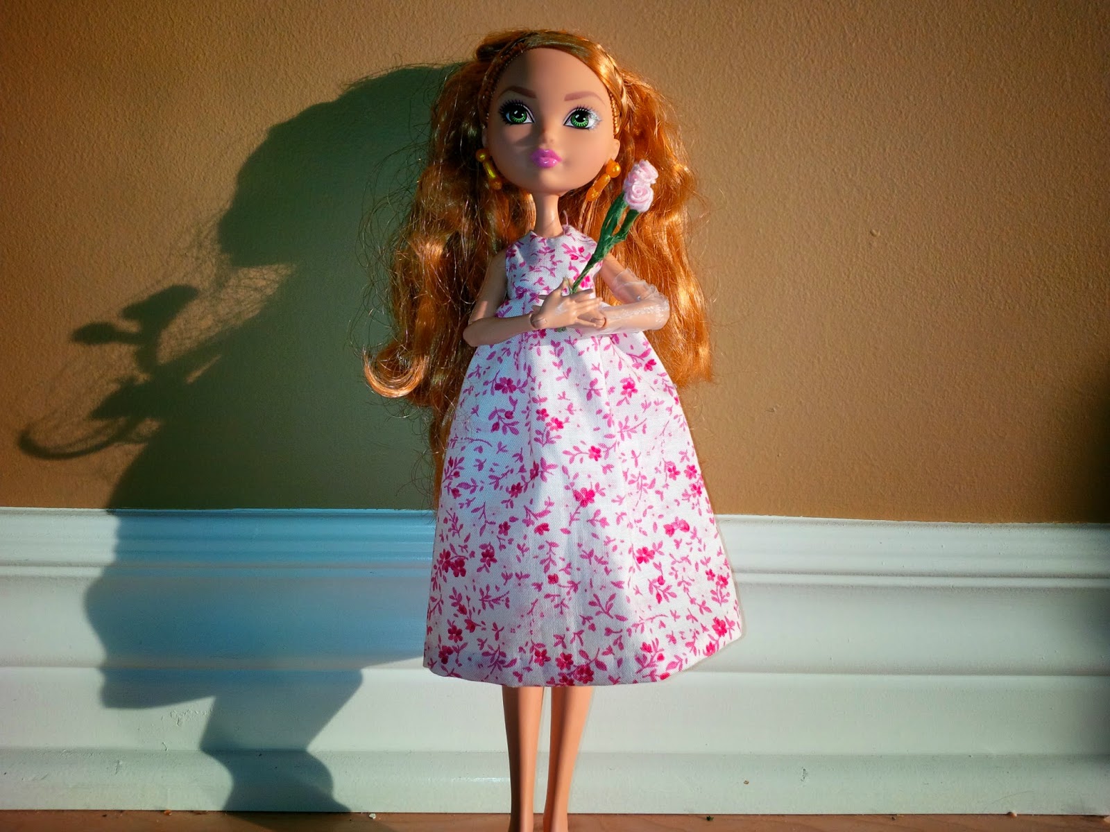 Dolls on the Hill: Dress Pattern for Ever After High dolls