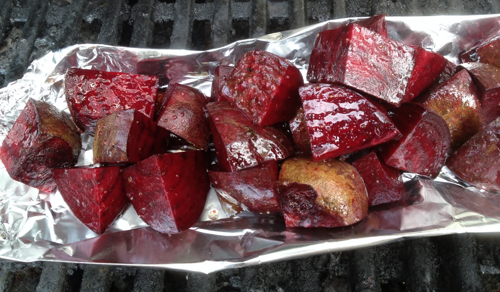 Carolina Sauce Company How to Grill Beets