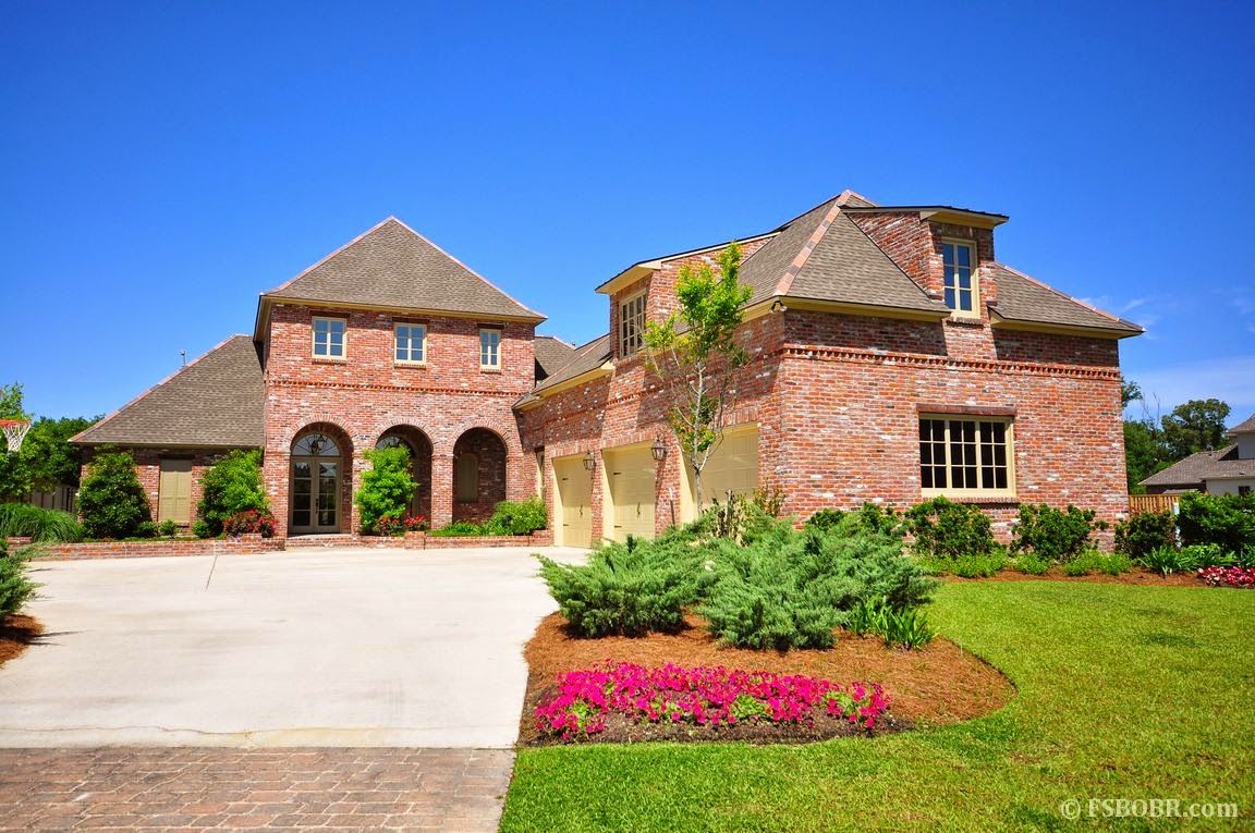 Homes in Lexington Estates Subdivision in Baton Rouge