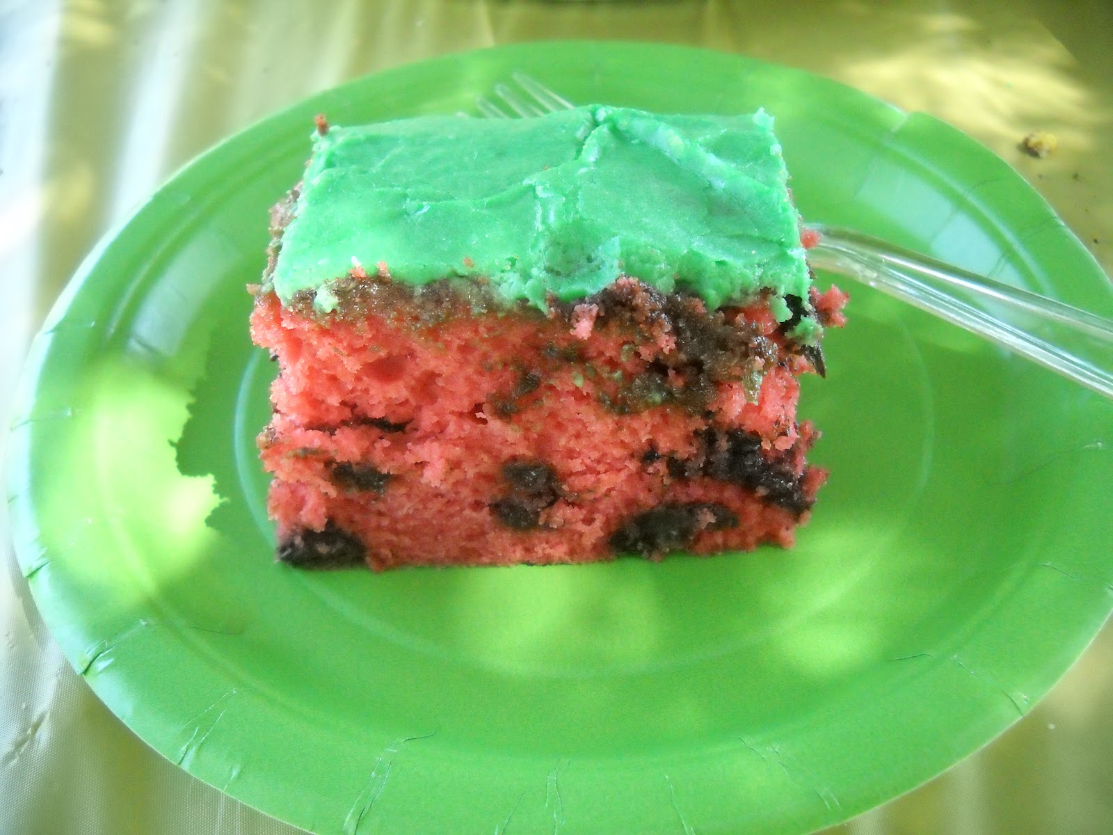 Blessed Vegan Life Savannah Cake, Watermelon Cake, Hulk Cake and