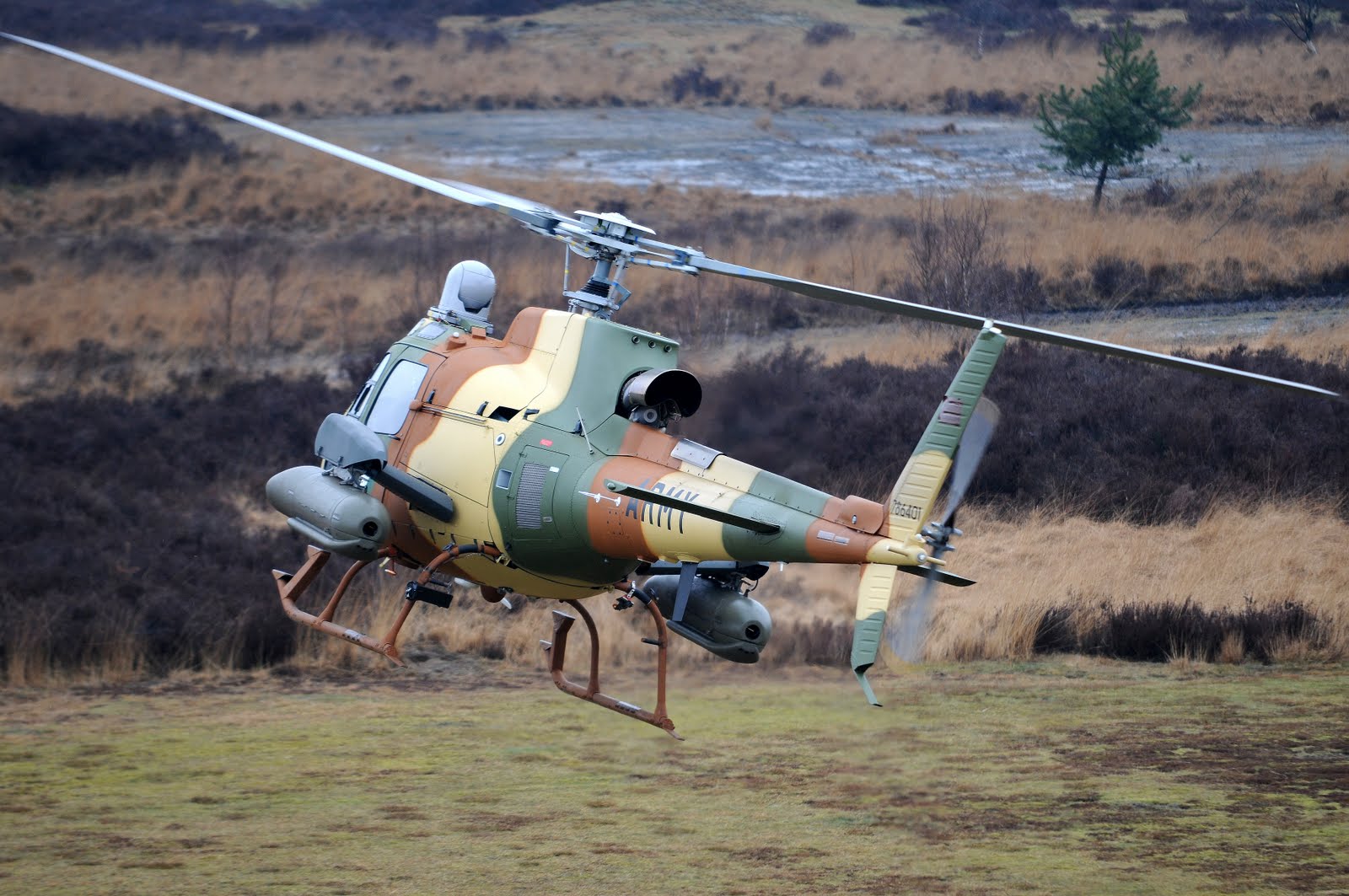 Helicopter Photos: AS550 C3 Fennec