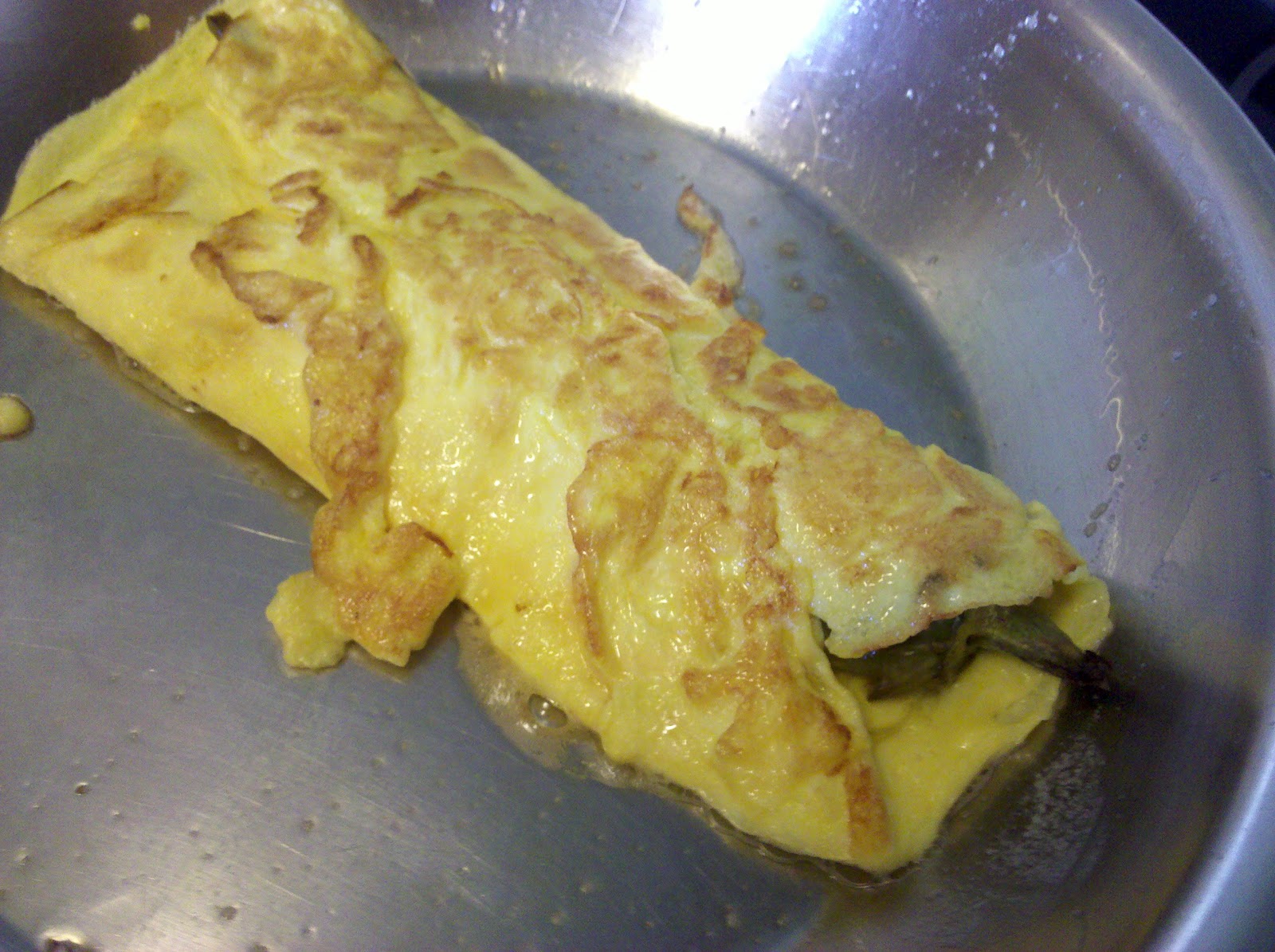 My Hatch Green Chile Omelet / Relleno