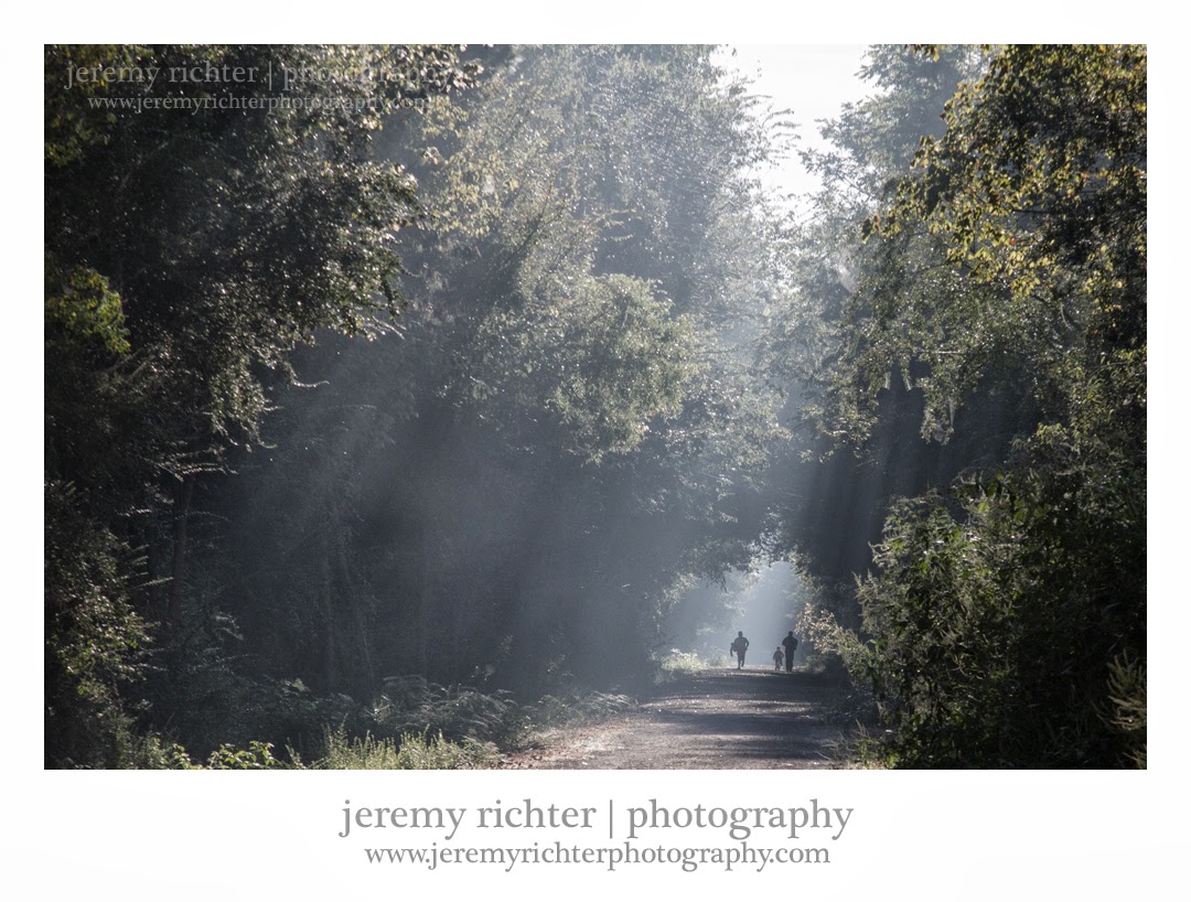 jeremy richter photography blog Family Outing on a Hazy Morning
