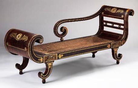 At Home In The Nineteenth Century The Grecian Couch