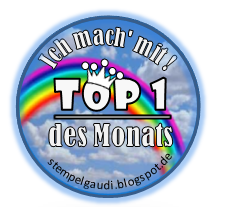 Ich mach mit bei: Top 1 des Monats!