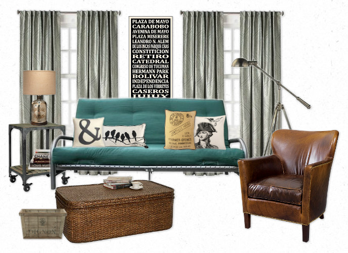 futon living room ideas