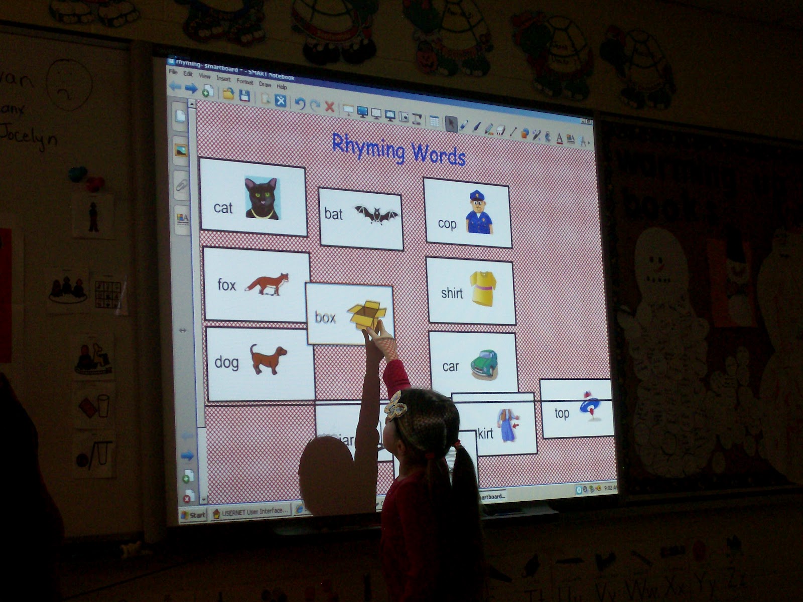 Kindergarten SmartBoard Fun!