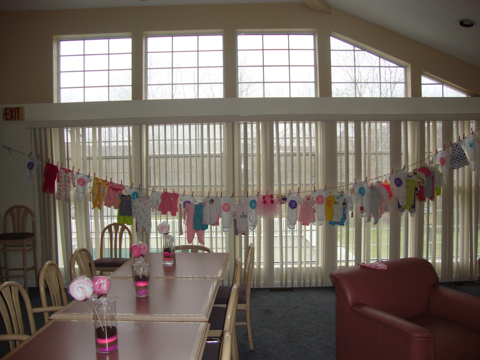 Decoupage Clothespins The Melrose Family