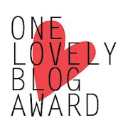 ONE LOVELY BLOG AWARD