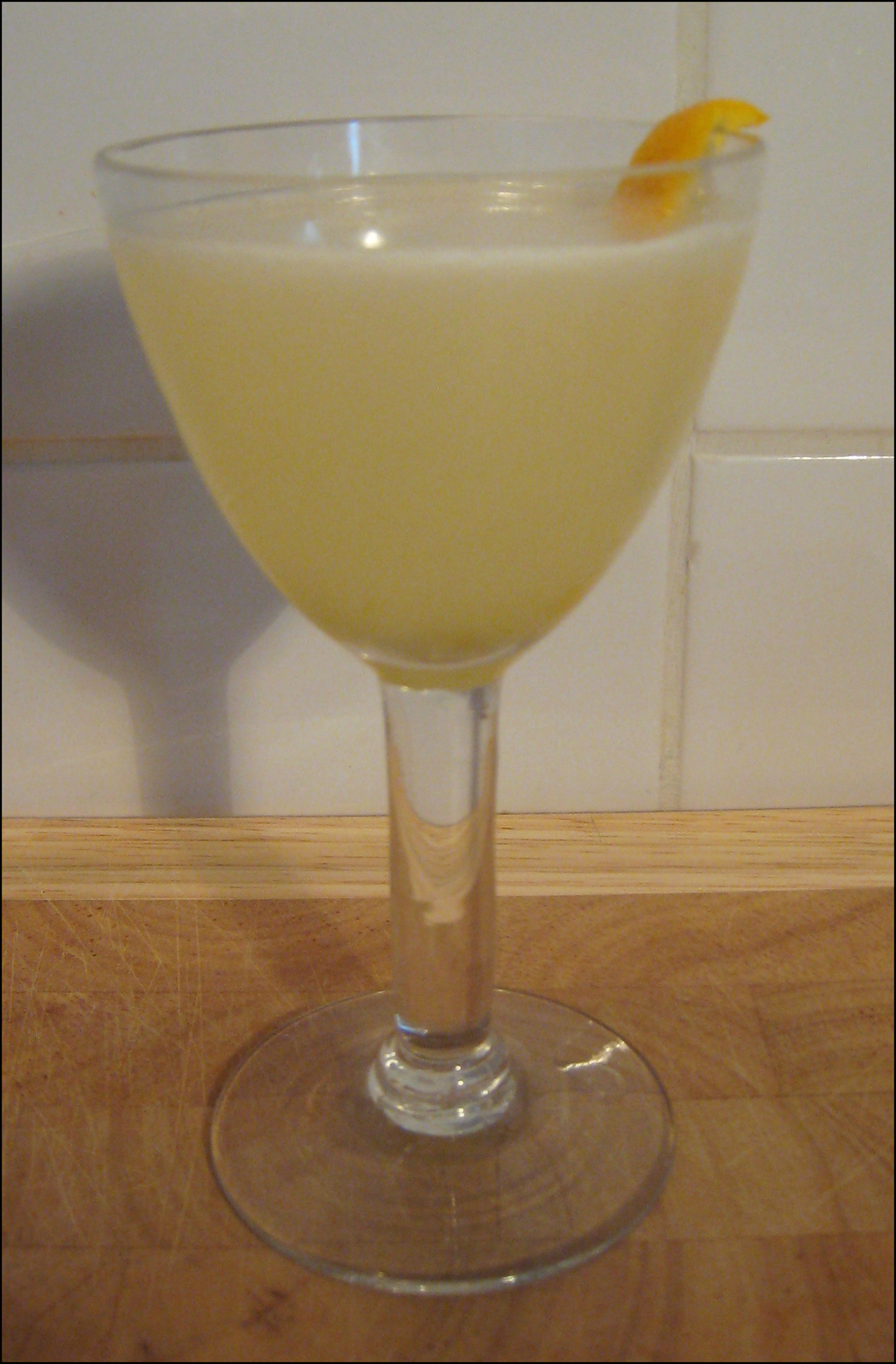 The Institute for Alcoholic Experimentation The Marmalade Cocktail