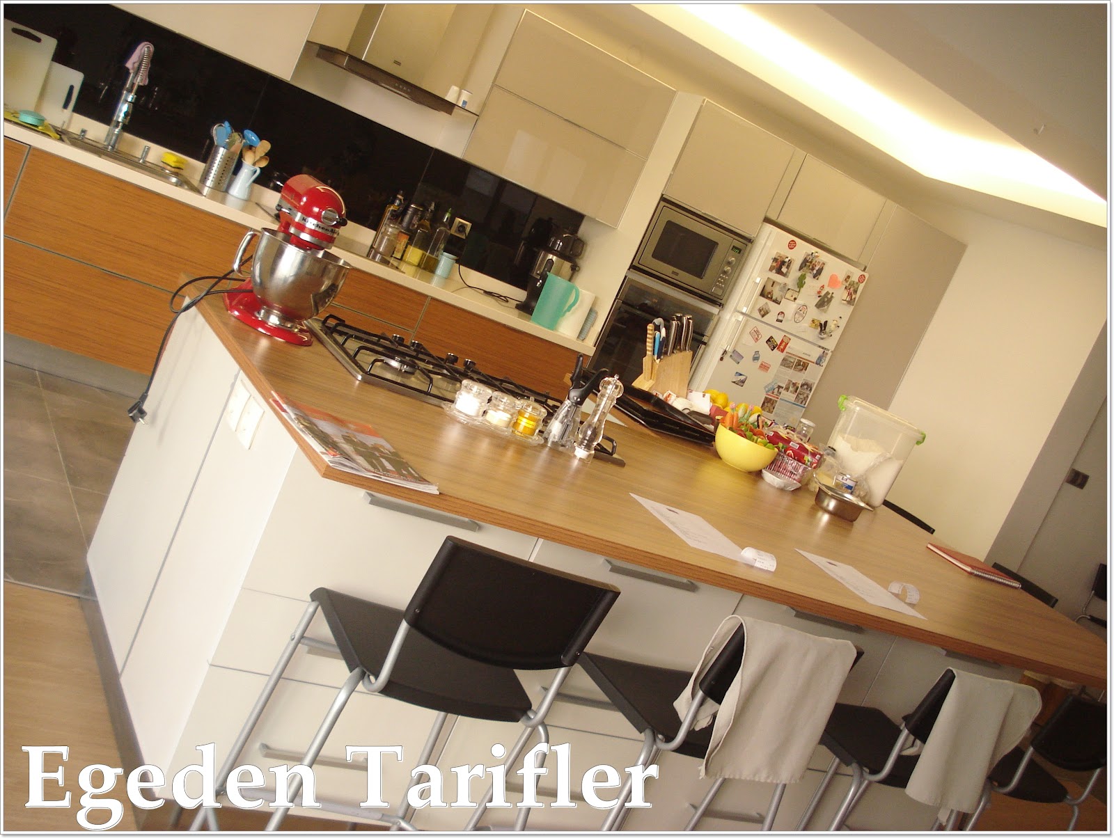 EGE�DEN TARİFLER Roka Mutfak Atölyesi�nde Pizza Kursu