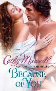 Guest Review: Because of You by Cathy Maxwell