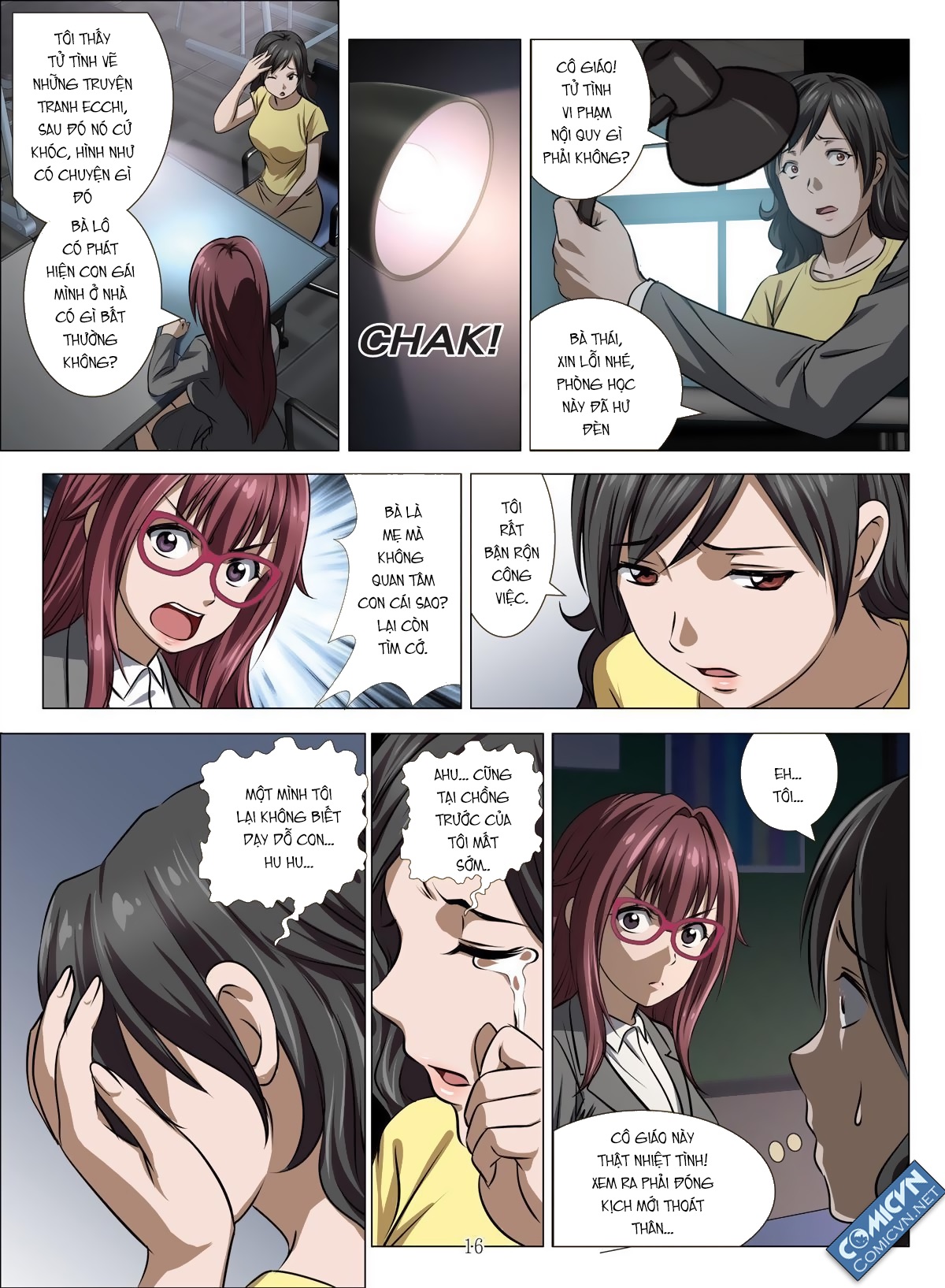 Bloody Girl chap 16.d Trang 16 Bloody Girl chap 16.d Trang 16