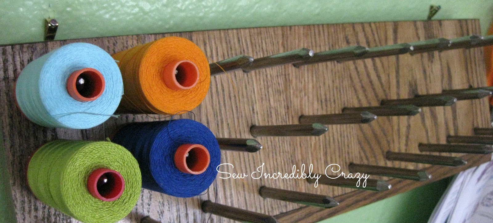 Sew Incredibly Crazy Sewing and A Bed of Nails.....