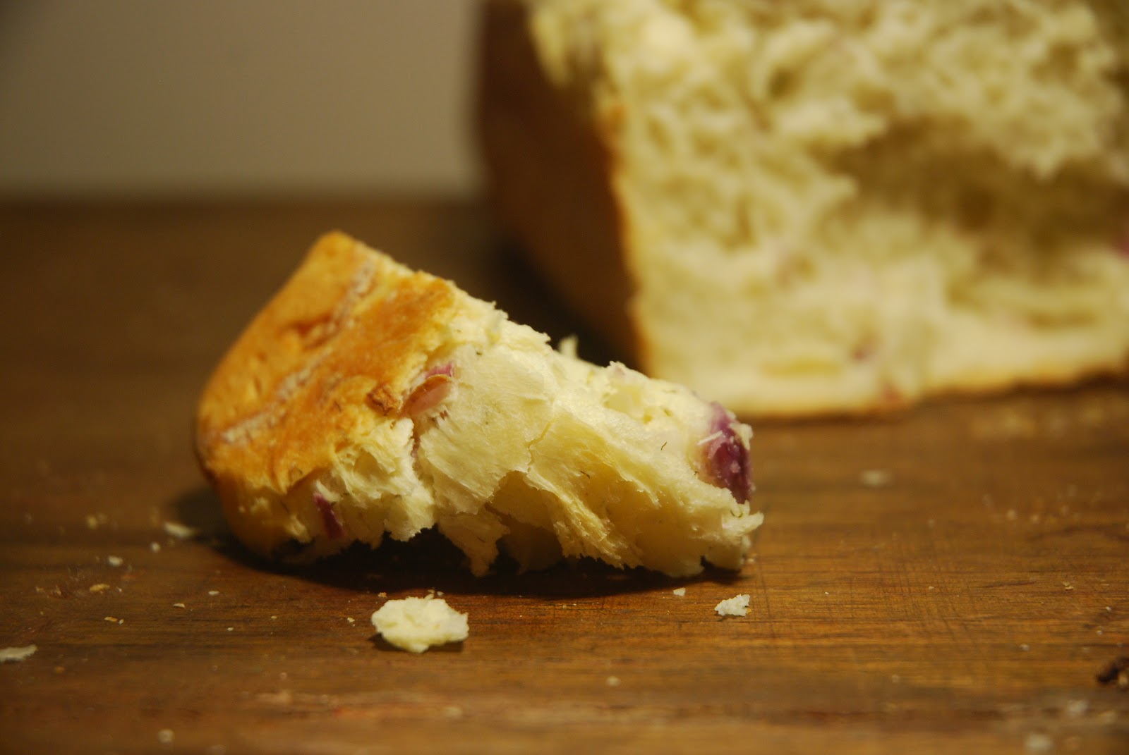 Dill and Red Onion Bread Vintage Kitchen