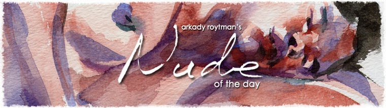 Arkady Roytman's Nude of the Day