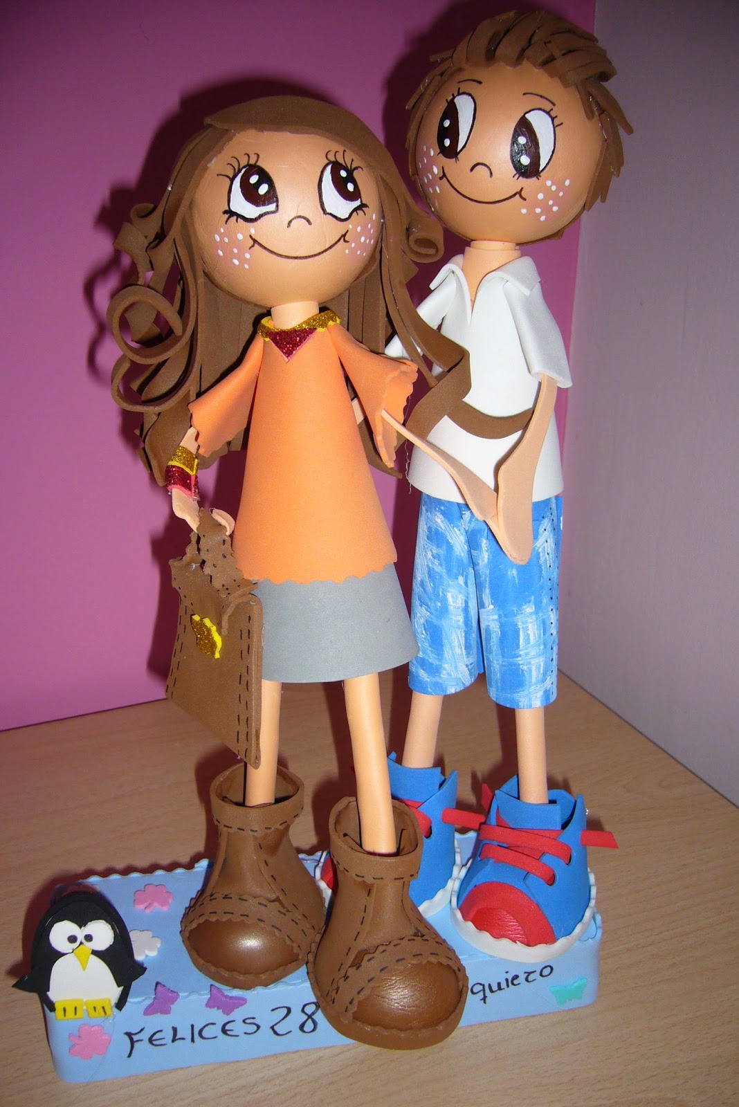 fofuchas parejas de enamorados