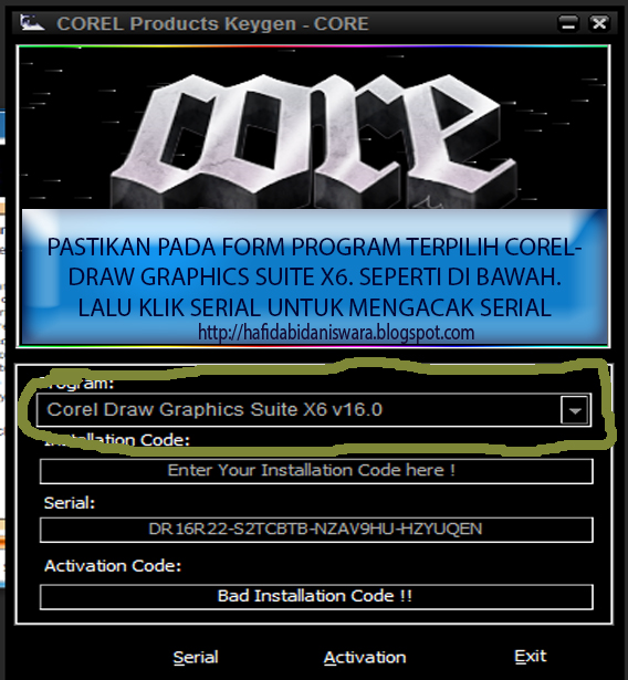 Corel Draw X5 Crack Keygen 2018 Activation Code - CracxApp