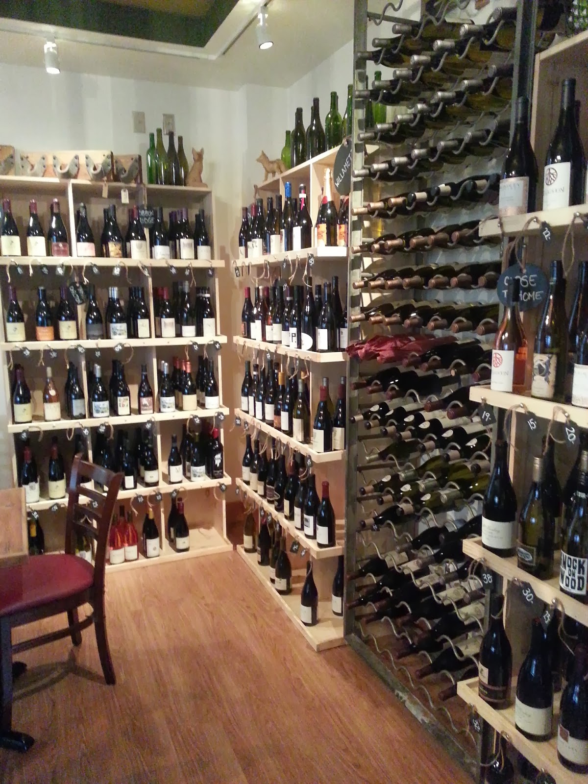 Oregon Wine and ART Project New Joint in Town (Eugene)