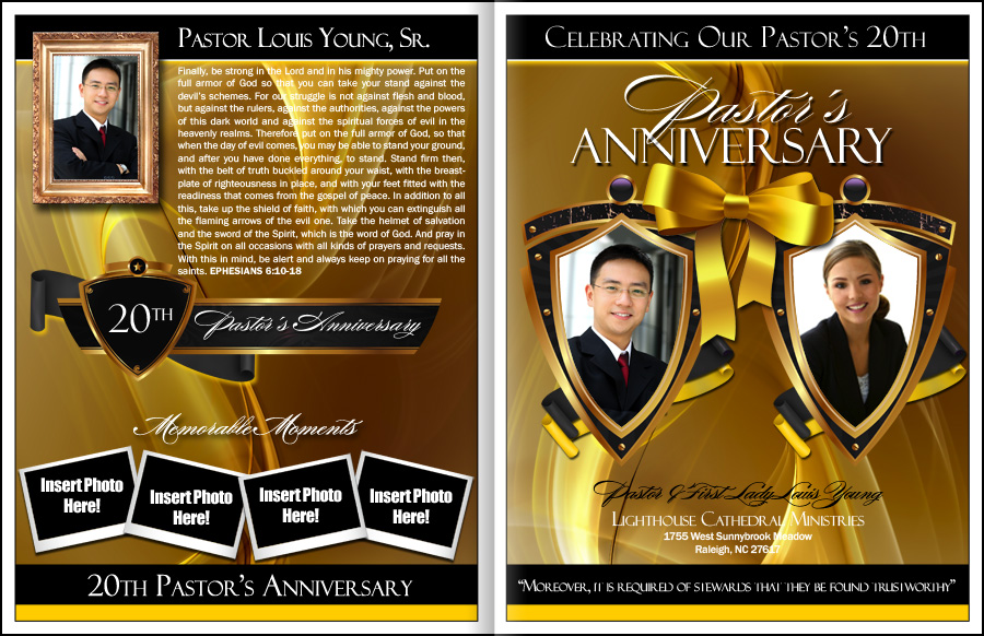 Church Anniversary Booklet Pdf
