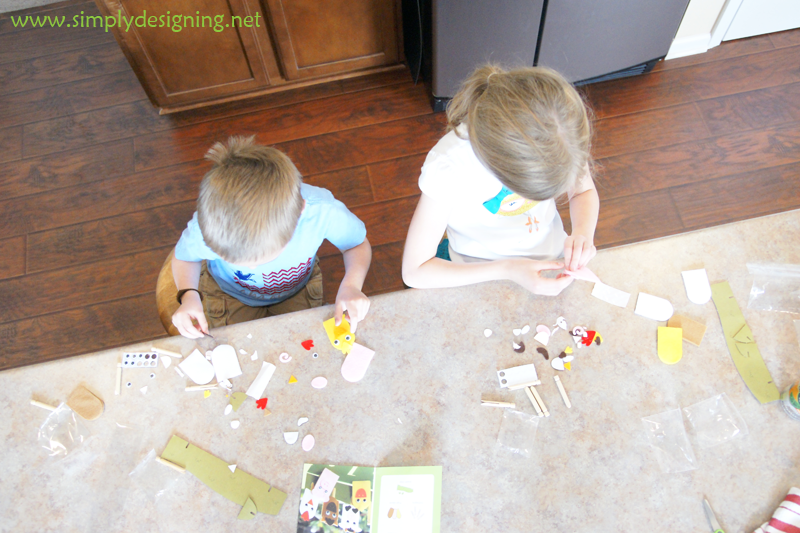 No-Prep Summer Kids Crafts 19 finger+puppets+DSC04242 | No-Prep Summer Kids Crafts | 16 |