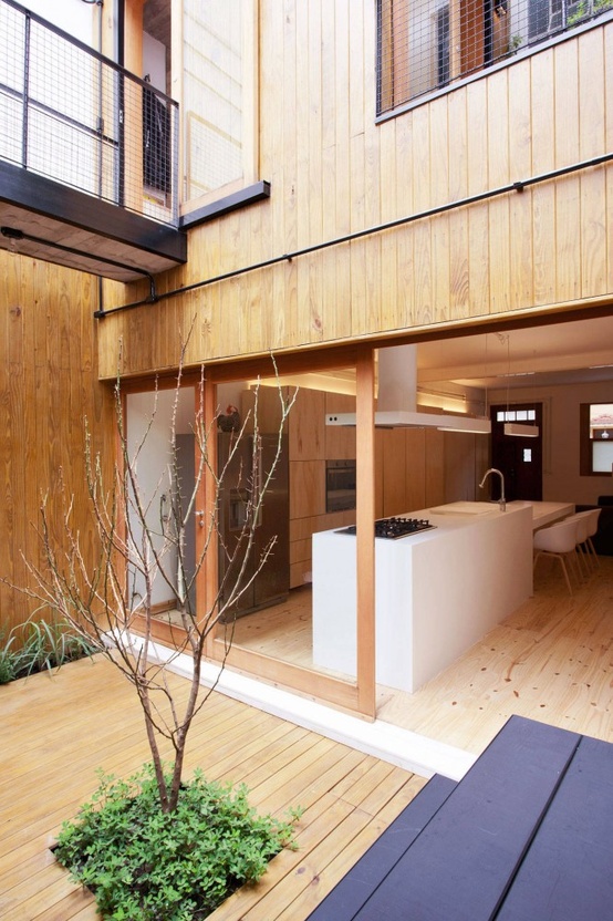 Living in DesignLand: COCINA CON PATIO