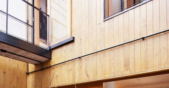 Living in DesignLand: COCINA CON PATIO