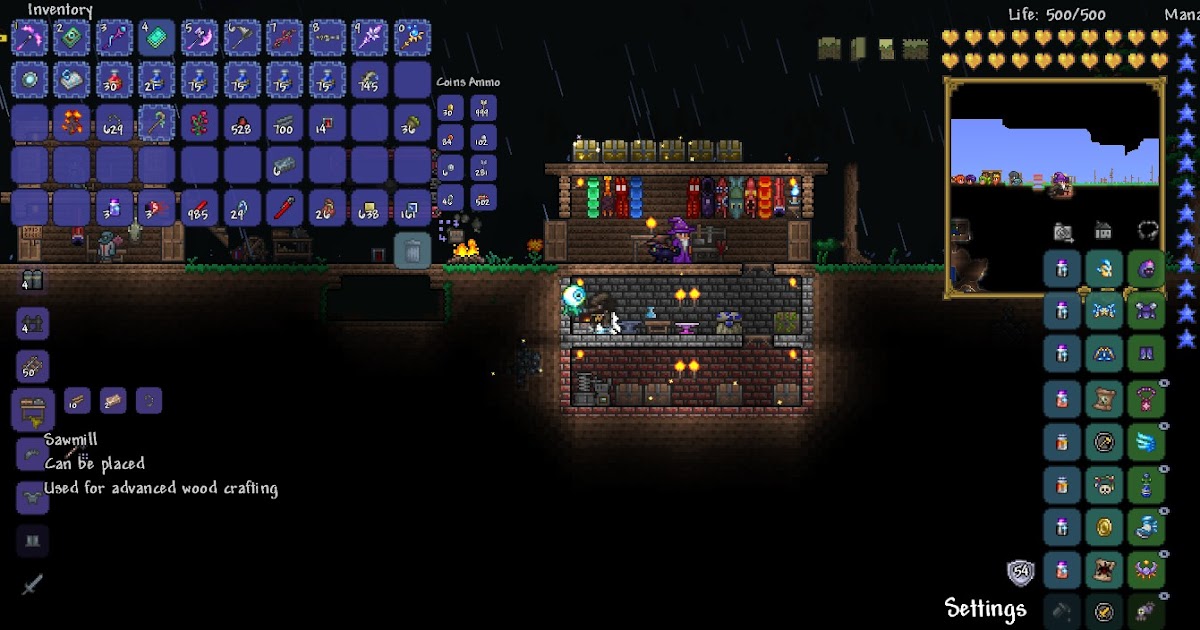 How To Craft A Loom In Terraria