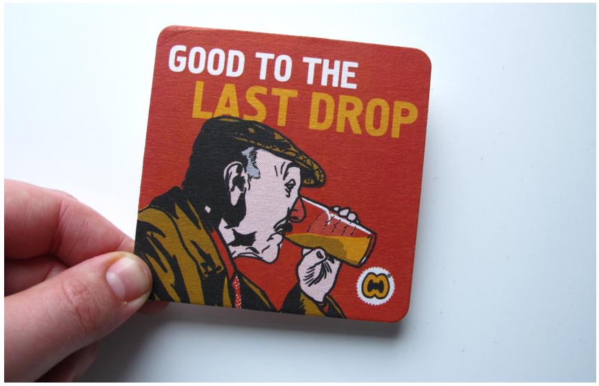 The Casual Connoisseur Blog COLLECTORS BEER MAT SET.