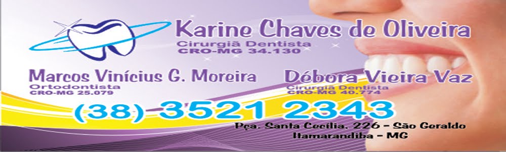 Consultório Odontológico Karine Chaves de Oliveira