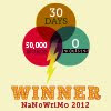 NaNoWriMo 2012