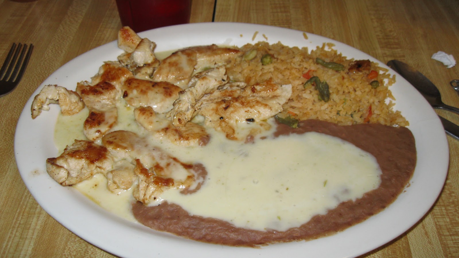 mexican white cheese sauce